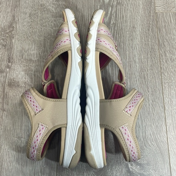 Ryka Ginger Adjustable Faux Leather Comfort Hiking Sport Sandals 10M - Picture 8 of 13